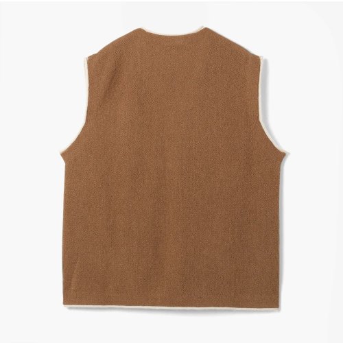 라파 RAFFA VALENTINO V-OPEN VEST 알파카 베스트 브라운 품번 FAF2M20000A50 신세계백화점 센텀시티점 샌프란시스코마켓 정품 상세 안내 2