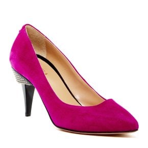 Cortina Suede Stud Pumps Bouganville 훌라 스웨이드 스터드 펌프스