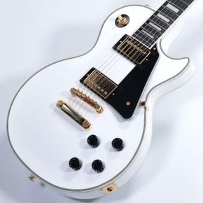 일본 에피폰 레스폴 Epiphone/Gibson Les Paul Custom 알파인 화이트에서 영감을 받음 Epiphone