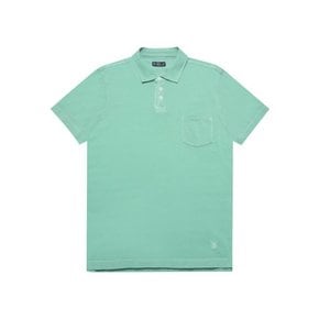브로이어(수입)코튼 폴로 반소매 티셔츠 민트(RE3SMBAPO501R70)