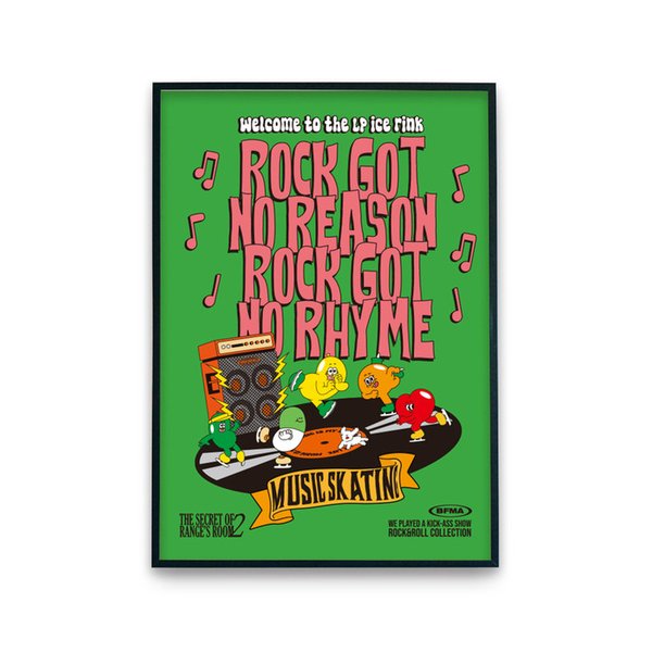 ALYac x BFMA LP Link A3 A4 POSTER