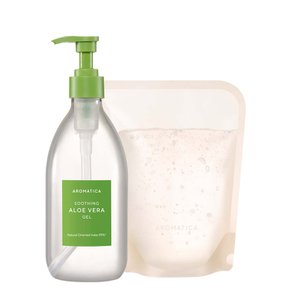 수딩 알로에 베라 젤 300ml+리필500ml