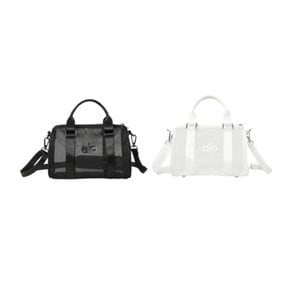 [공홈배송] [alo MINI SHEER DUFFLE] 알로 미니 쉬어 더플 메쉬 요가 필라테스 운동 가방 2종