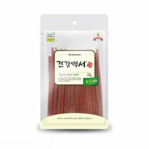 애견간식 건강백서 야들야들 쫀득한 소고기 1팩 120g (W7C4933)