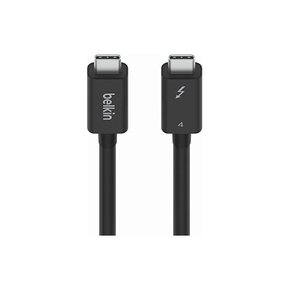 Belkin USB-C 케이블 Thunderbolt 4 USB4 100W 40Gb