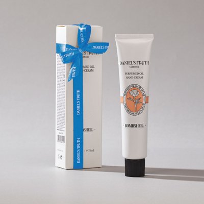 다니엘 트루스 퍼퓸드 오일 핸드크림 밤쉘 75ml