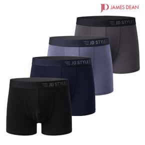 남성 아웃밴드 순면 드로즈 베이직 P10 4매입