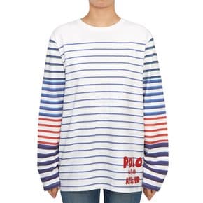 [부산점] 랄프로렌키즈 긴팔티셔츠 323926810001 WHITE (성인착용가능)