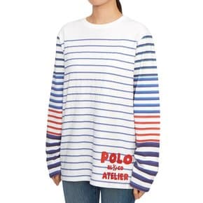 [부산점] 랄프로렌키즈 긴팔티셔츠 323926810001 WHITE (성인착용가능)