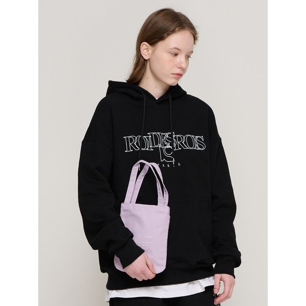 플랫 투 핸들 미니 토트 크로스백 (라벤더)