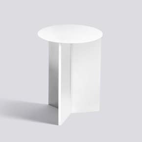 [헤이] 슬릿 테이블 라운드 하이 화이트 Slit Table 7511253