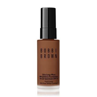 바비브라운 Bobbi Brown 스킨 롱웨어 웨이트리스 15 미니 크림 파운데이션