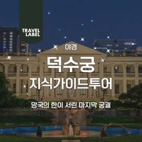 [야경] 덕수궁 가이드 해설 투어