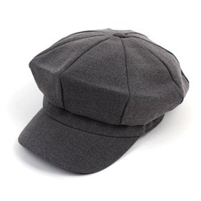 Hard Poly Gray Newsboy Cap 뉴스보이캡