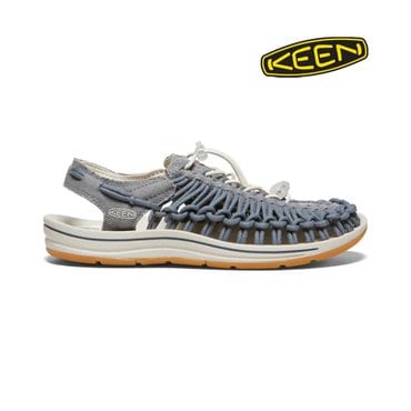 KEEN 킨 유니크 캔버스 샌들 그레이 버치 여성 여름신발 KEEN 1027249