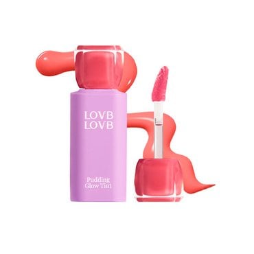 핫핑 [LOVBLOVB] 럽럽 푸딩 글로우 틴트 05 핑크램프 H_LOVB0022