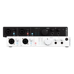 ARTURIA MiniFuse4 아투리아 미니퓨즈4 오디오 인터페이스