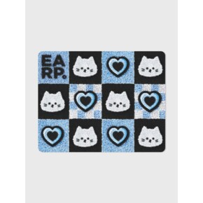 CHECKER BOARD HEART CHICHI-BLUE(마우스패드)