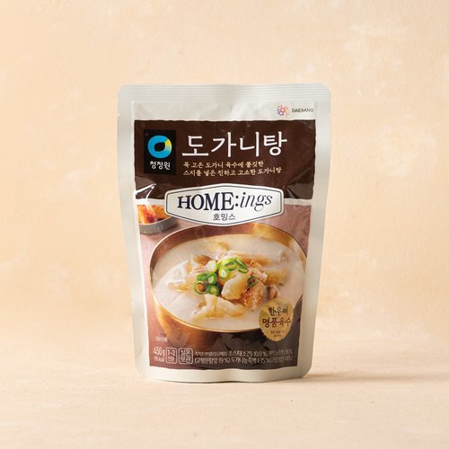 청정원 호밍스 도가니탕 450g