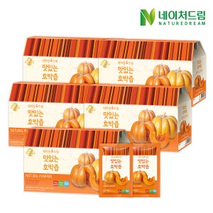 네이처드림 [트몰] 맛있는 호박즙 30포 x 5박스