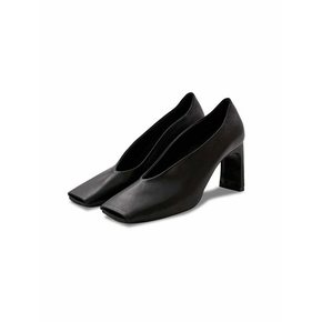 PLUMP HEEL BLACK