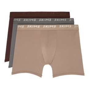 스킴스 모달 3장 세트 박서 브리프 BO-BBR-5630M DESERT MULTI