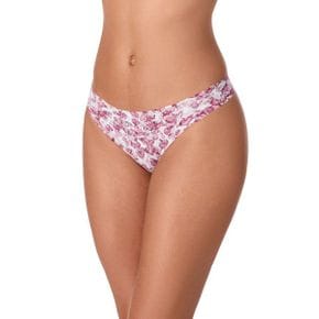 우먼 Litewear 컷 Anywear 로고 텅 쪼리 슬리퍼 Underwear-DK5026 - Hologram Hearts 82406