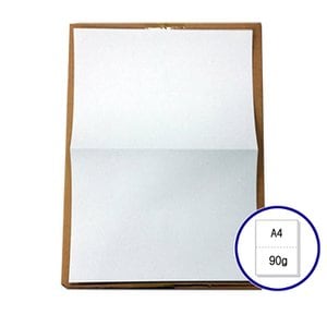  이등분지 A4용지 A4 복사용지 90g 1500매 1BOX