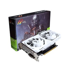 ASL 지포스 RTX 3050 RAGE-X WHITE D6 6GB Dual