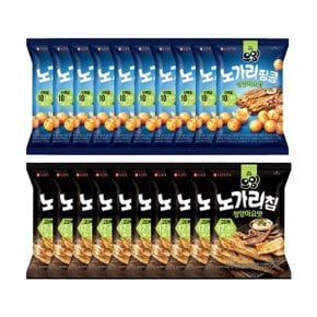 오잉 노가리땅콩 청양마요맛 80gX10개 + 노가리칩 청양마요맛 60gX10...