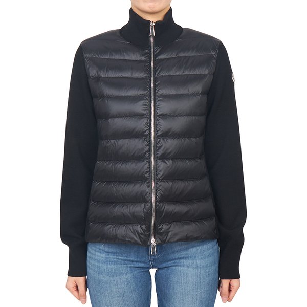 [부산점] 몽클레어 여성 패딩 집업 가디건 9B00031 M1131 999