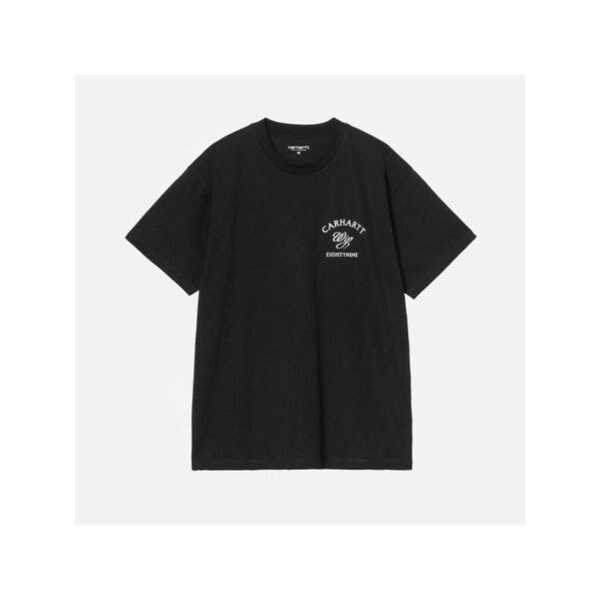 26SS 칼하트 WIP 숏슬리브 에이티나인 티셔츠 I036205 89XX BLACK DOM