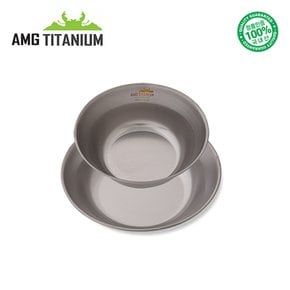 에이엠지티타늄 신형 볼(M/L) SET 캠핑 백패킹 AMG TITANIUM