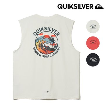 퀵실버 남성 머슬 래쉬가드 SURF RASH MUSCLE TEE (QF31RE012)