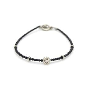 3rd eye togle bracelet (onyx)