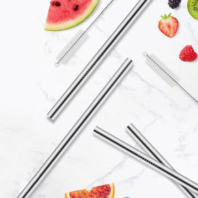 텀블러 스텐빨대 26cm 빨대 스트로우 ODM-TBSTRAW1