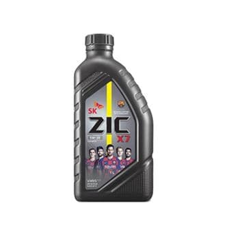 오너클랜 131532 엔진오일 ZIC X7 1L