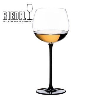 Riedel 리델 소믈리에 블랙타이 올블랙 오크드 샤르도네 1P