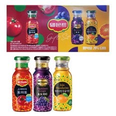 델몬트 음료선물세트 행복을 가득담아 180ml x 12병