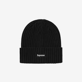  슈프림 오버다이드 비니 블랙 Supreme Overdyed Beanie Black