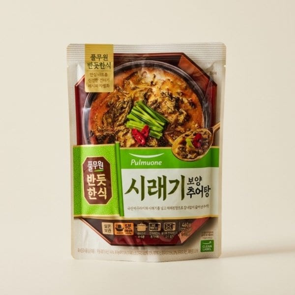 반듯한식 시래기 보양 추어탕 460g