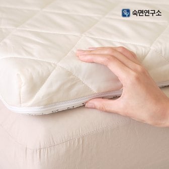 숙면연구소 베이직 탄탄한 침대 매트리스 6cm MS (멀티싱글)