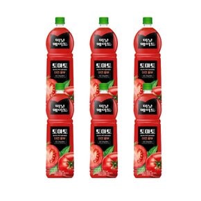 미닛메이드 토마토 주스 1.5L 6개