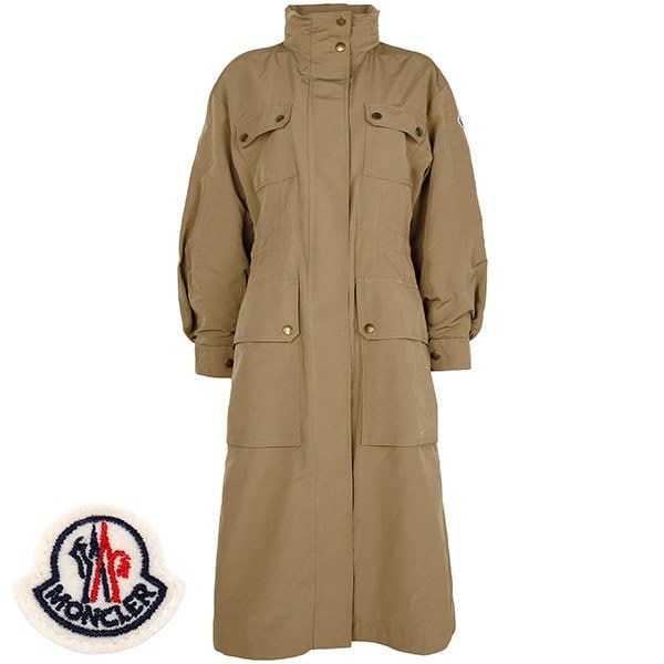 [부산점] 몽클레어 베이지 난테스 트렌치 코트 NANTES 1C00011 598E6 22G