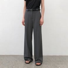 [PRE-SUMMER](택가:69,000원)에센셜 세미 와이드 팬츠(PT-5522)