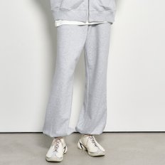 UNISEX 에센셜 코지 스웨트 조거 팬츠 [MELANGE GREY] / SBD1U52040-MAN