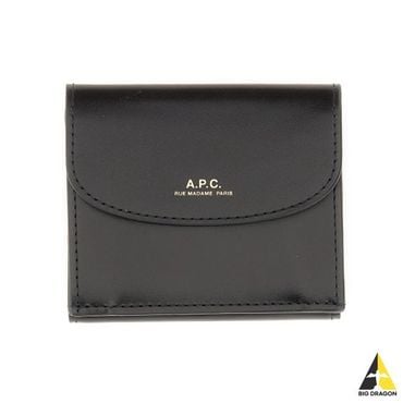 아페쎄 APC 아페쎄 24 TRIFOLD GENEVE (PXBMW F63483 LZZ) (트라이폴드 제네바 반지갑)