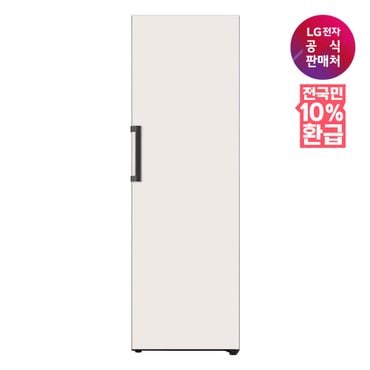LG [가전환급10%][LG전자공식판매처] 컨버터블패키지 김치냉장고 Z323MEF [324L]