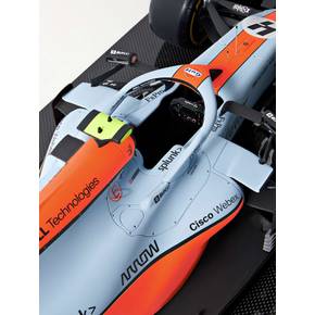 [해외배송] MCLAREN MCL35M LANDO NORRIS (2021) 모나코 그랜드 PRIX 18 모델 카 B0080097039