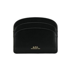 SS21 A.P.C. Wallet Small Leather Goods A.p.c. BLACK PXAWV F63270 LZZ